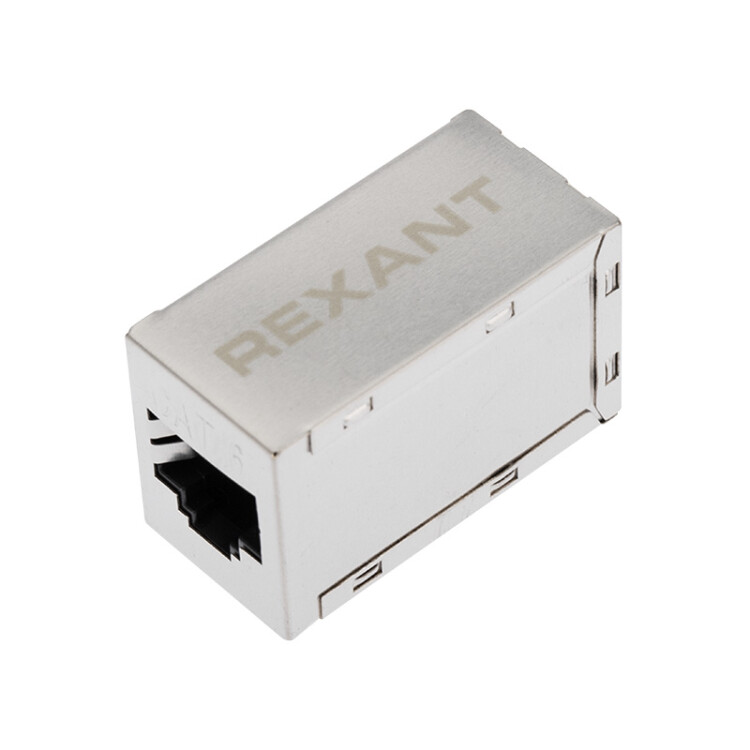 Фото товара Адаптер проходной FTP RJ-45(8P8C), CAT 6 03-0109