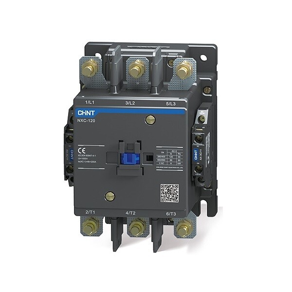 Фото товара Контактор NXC-160 160А кат. 380В AC 2НО+2НЗ AC-3 836516