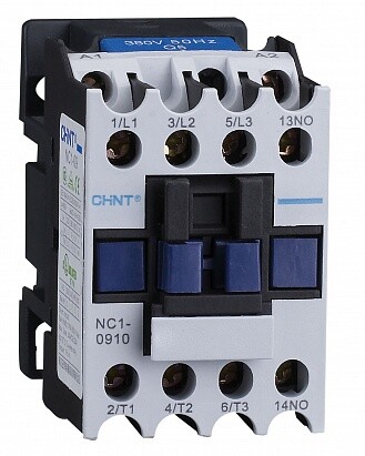 Фото товара Контактор NC1-1208 12А кат. 230В AC 2НО+2НЗ 221309