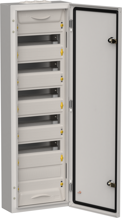 TITAN 5 Корпус мет. ЩРн-72 (1х72) 960х310х140 IP54 сер TI5-50-N-072-54-7035
