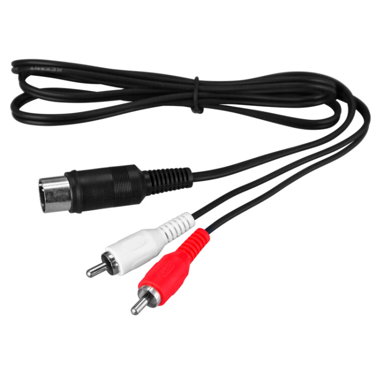 Фото товара Шнур DIN 5 Pin - 2 RCA, 1,2м 17-2512-4